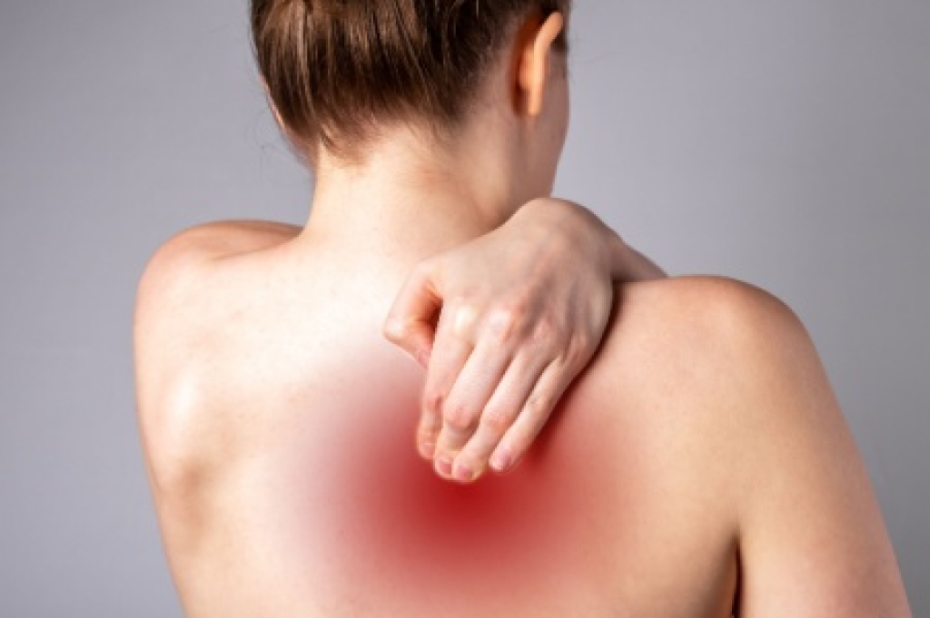 Upper Back and Shoulder Blade Pain