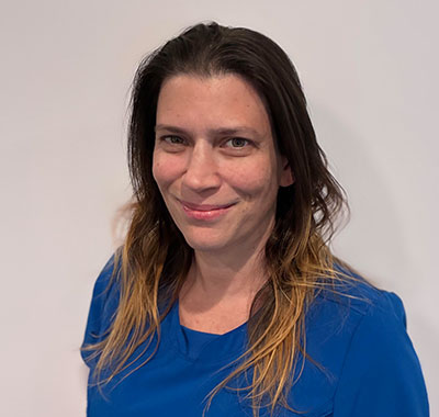 megan lantz - front desk ca